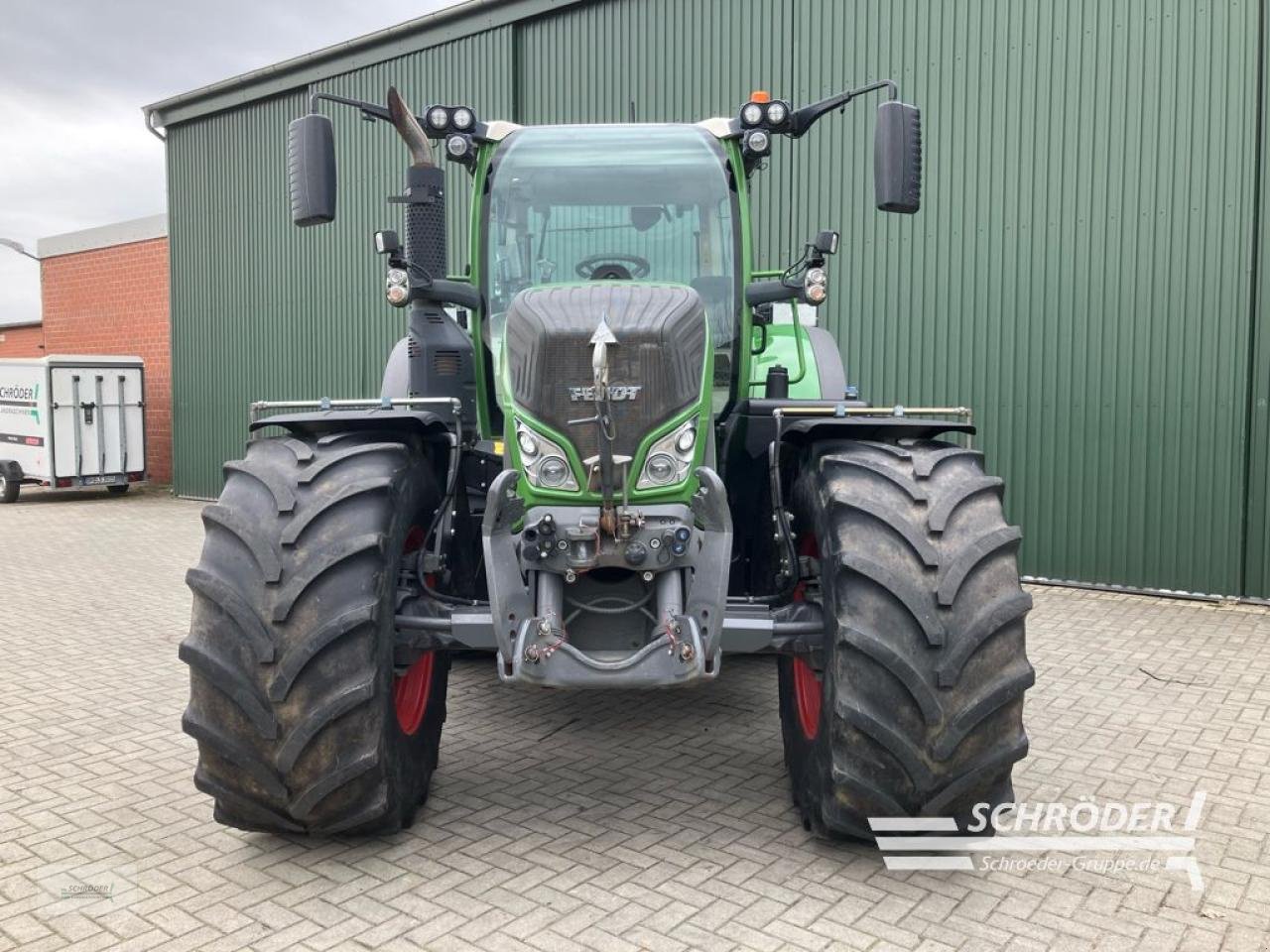 Traktor от тип Fendt 724 S4 PROFI PLUS | RDA & RTK, Gebrauchtmaschine в Twistringen (Снимка 2)